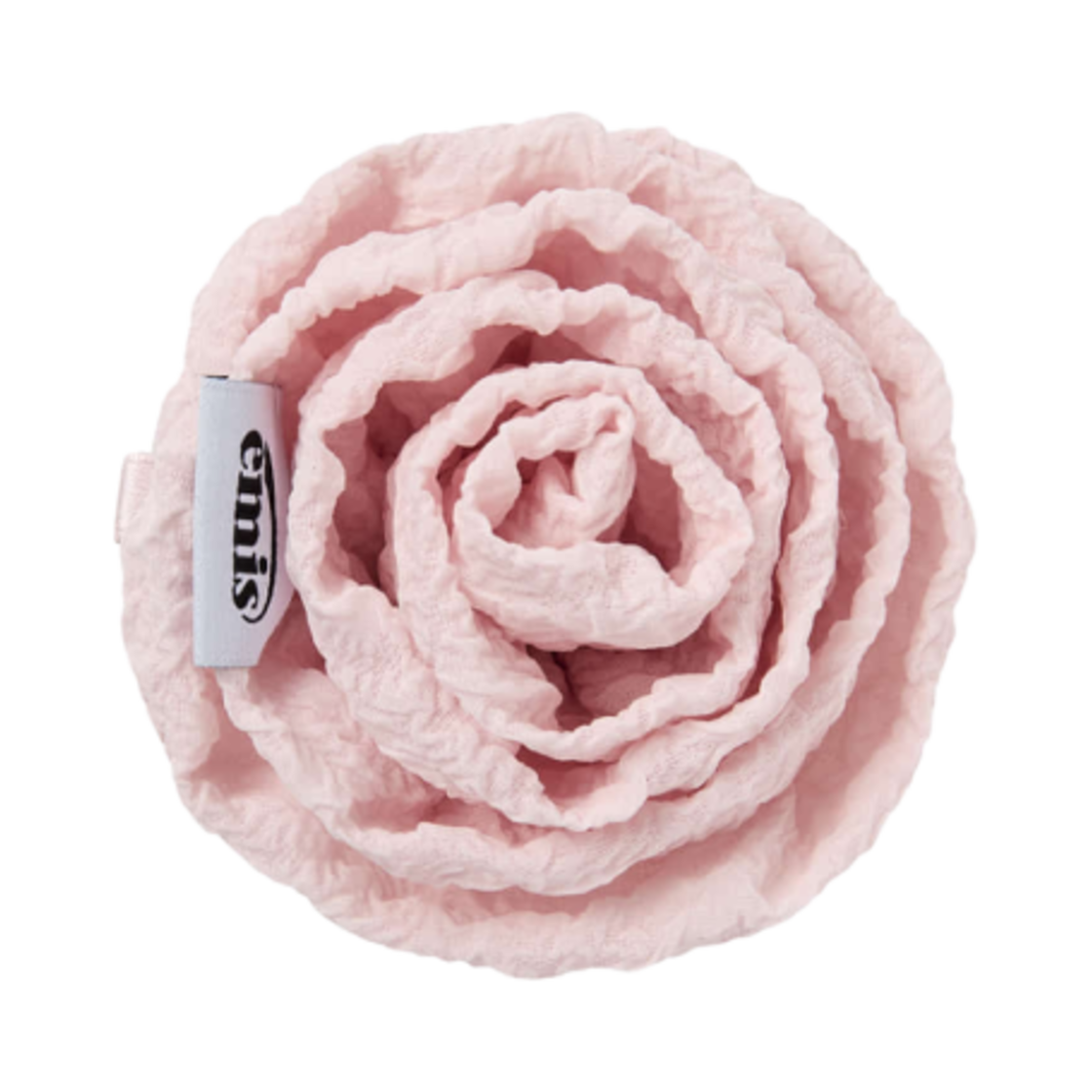 (W) 이미스 링클 코르사주 헤어핀 핑크((W) Emis Wrinkle Corsage Hairpin Pink) - 1