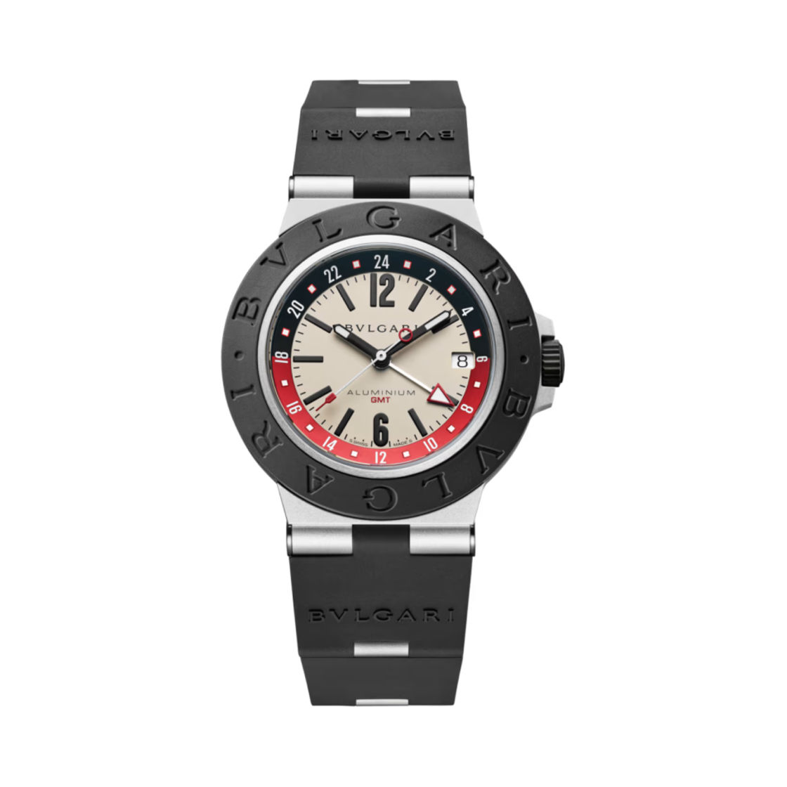 불가리 알루미늄 40mm 워치 블랙(Bulgari Aluminium 40mm Watch Black)