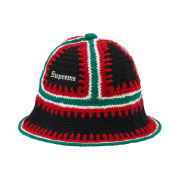 Supreme Crochet Edge Bell Hat Black - 23SS