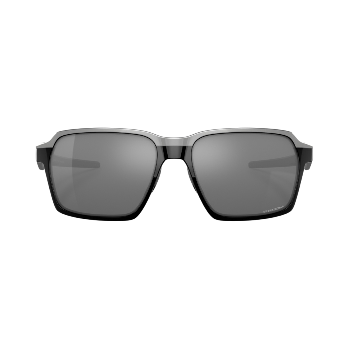 오클리 팔레이 폴리쉬드 블랙 프레임 프리즘 블랙 렌즈 하이 브릿지 핏(Oakley Parlay Polished Black Frame Prizm Black Lenses High Bridge Fit) - 2