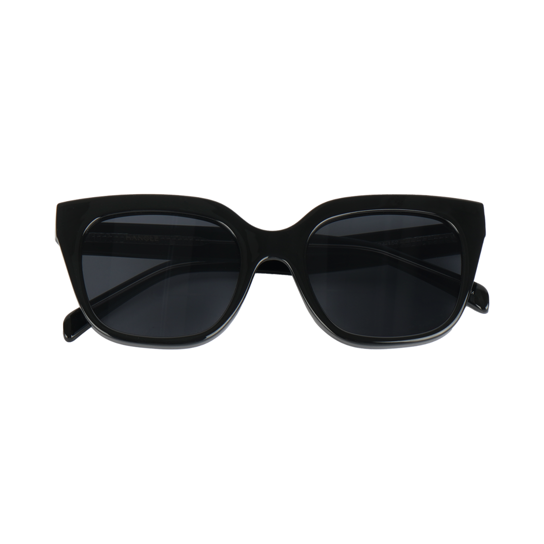 [KREAM 단독] 한글 버터플라이 스퀘어 선글라스 블랙([KREAM 단독] Hangle Butterfly Square Sun Black)