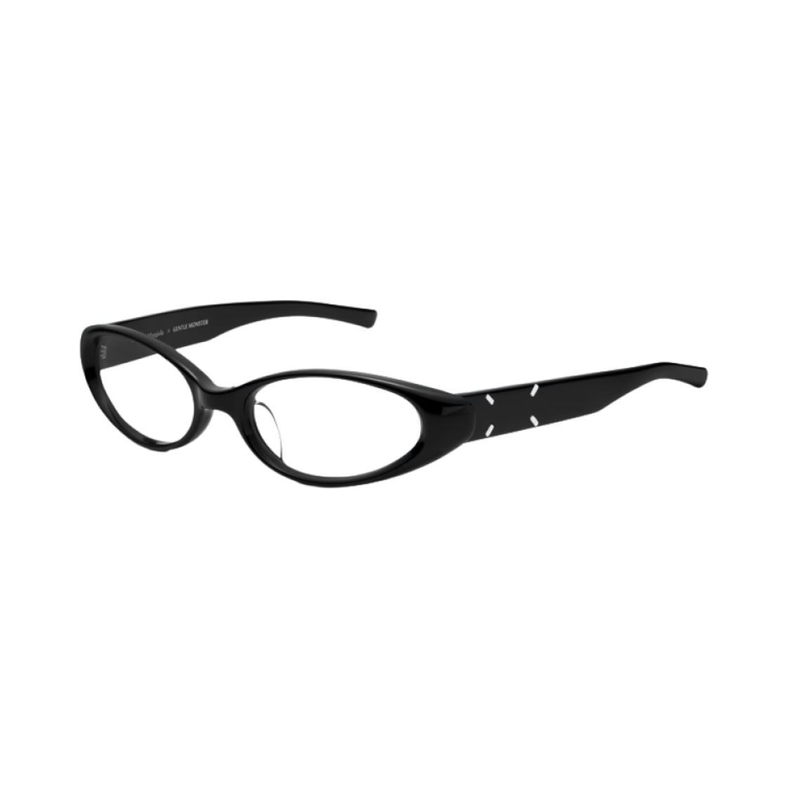 MM213-01 Gentle Monster x Maison Margiela MM213 Black Clear