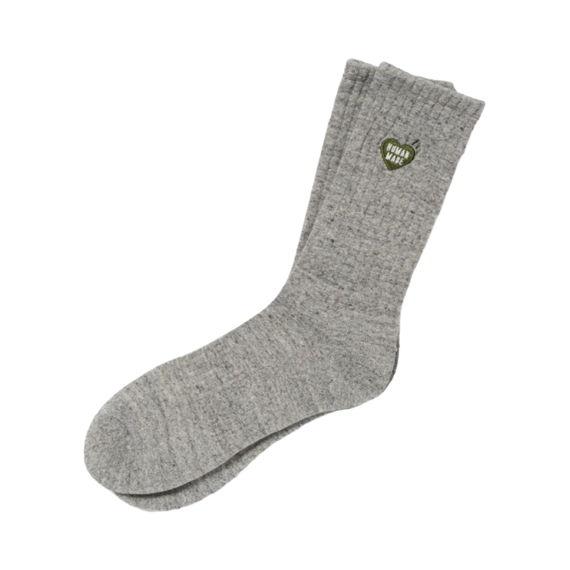 HM28GD064 Human Made Pile Socks Gray