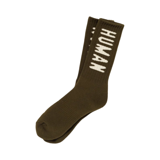 휴먼 메이드 HM 로고 삭스 블랙 | Human Made | KREAM