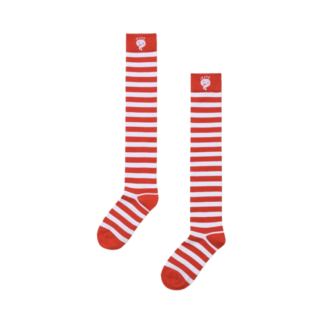 에프씨엠엠 x 무한도전 런 롱 삭스 레드(Fcmm x Infinite Challenge Run Long Socks Red)