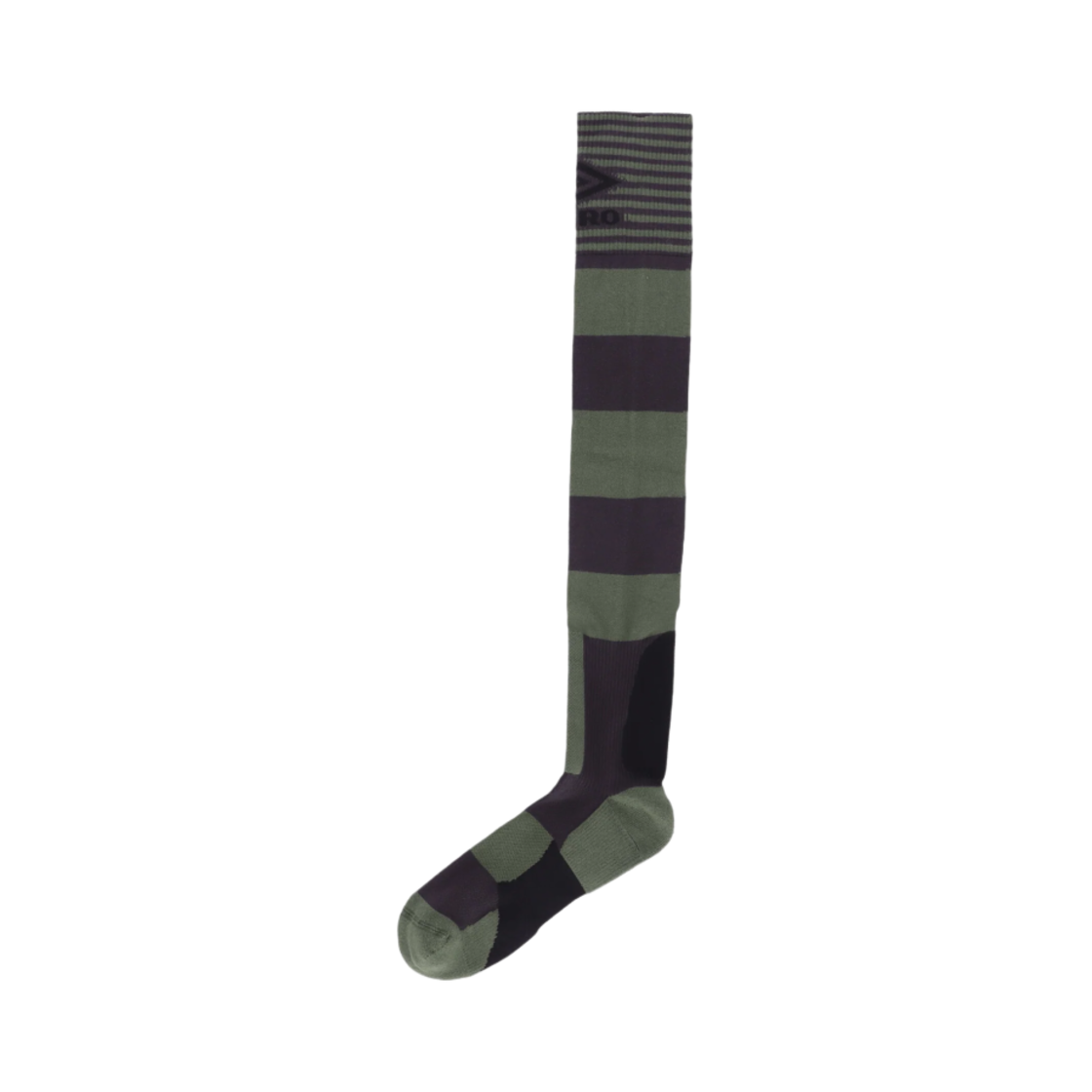 엄브로 x 슬램잼 하드 타임즈 삭스 그린 앤트러사이트(Umbro x Slam Jam Hard Times Socks Green Anthracite)