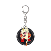IAB Studio x Pokemon Meowth Keyring Metal - Offline Store Exclusive