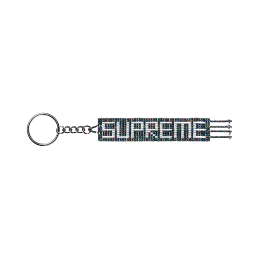 Supreme Beaded Keychain Multi-Color - 20SS
