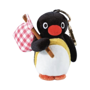 Pingu Bottari Keyring
