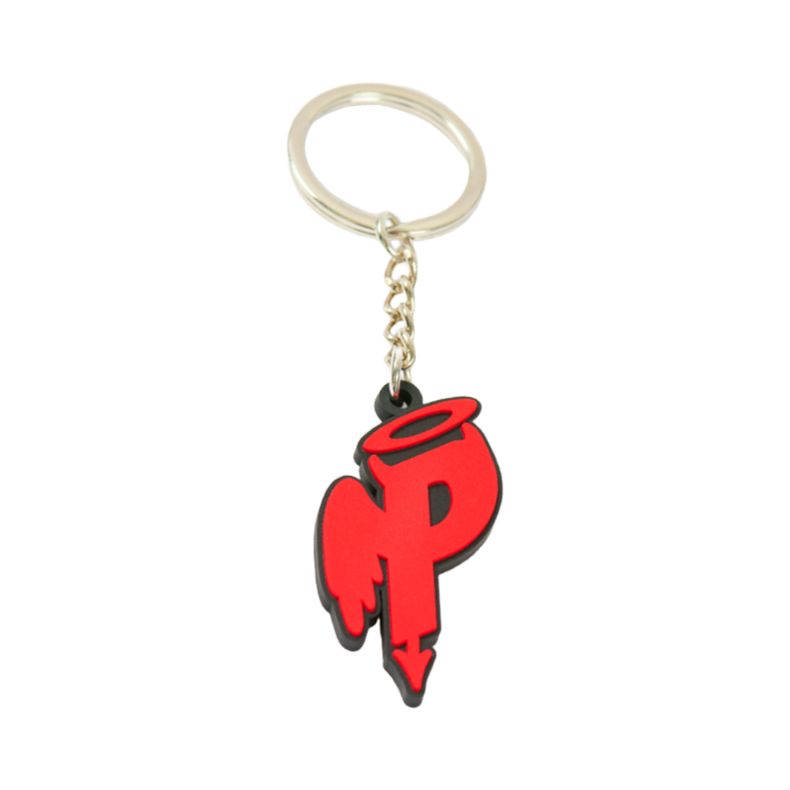 팔라스 세이브드 P 키링 레드 - 25SS(Palace Saved P Keyring Red - 25SS)