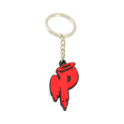 Palace Saved P Keyring Red - 25SS
