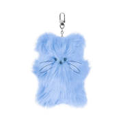 FAD Cat Key Ring Sky Blue