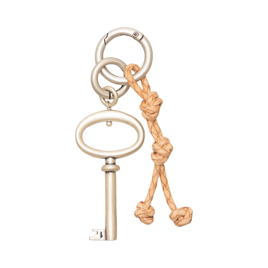 TBH52ABMK001SV TOWTOW.ARCHIVE Ordi Keyring Silver