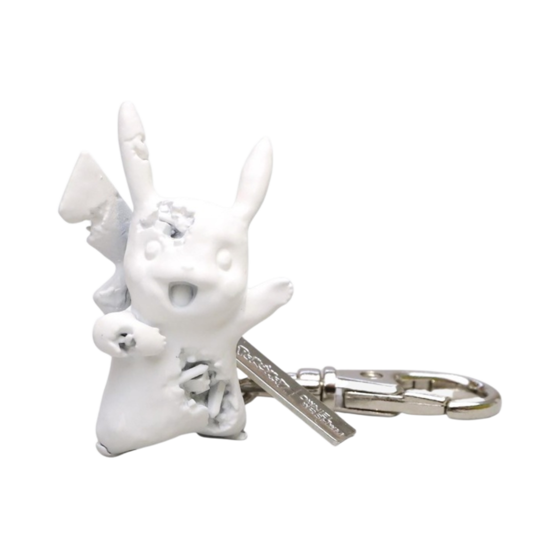 다니엘 아샴 x 포켓몬 x 2G 도쿄 크리스탈라이즈드 피카츄 키체인(Daniel Arsham x Pokemon x 2G Tokyo Crystalized Pikachu Keychain)