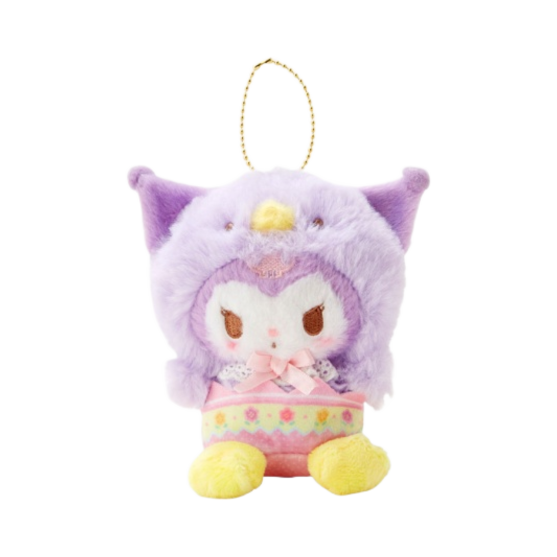 산리오 쿠로미 부활절 시리즈 마스코트 홀더(Sanrio Kuromi Easter Series Mascot Holder) - 1