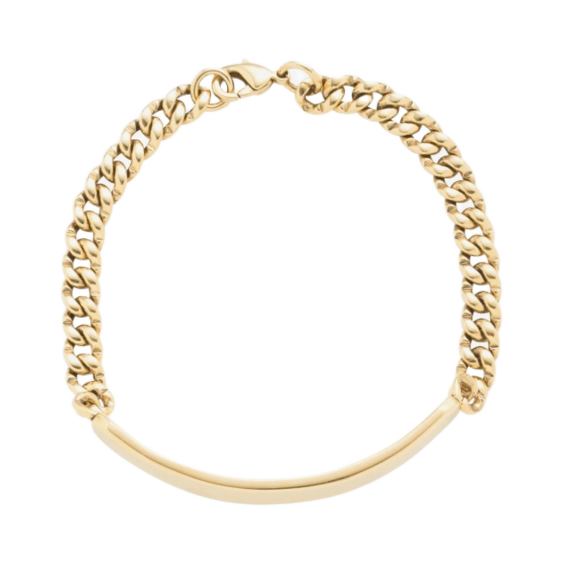 아페쎄 다윈 체인 브레이슬릿 골드(A.P.C. Darwin Chain Bracelet Gold) - 2