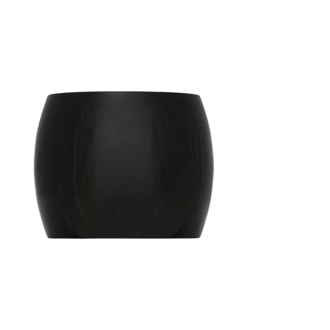 (W) 생로랑 오가닉 뱅글 밤부 다크 브라운 골드((W) Saint Laurent Organic Bangle in Bamboo Dark Brown Gold) - 1
