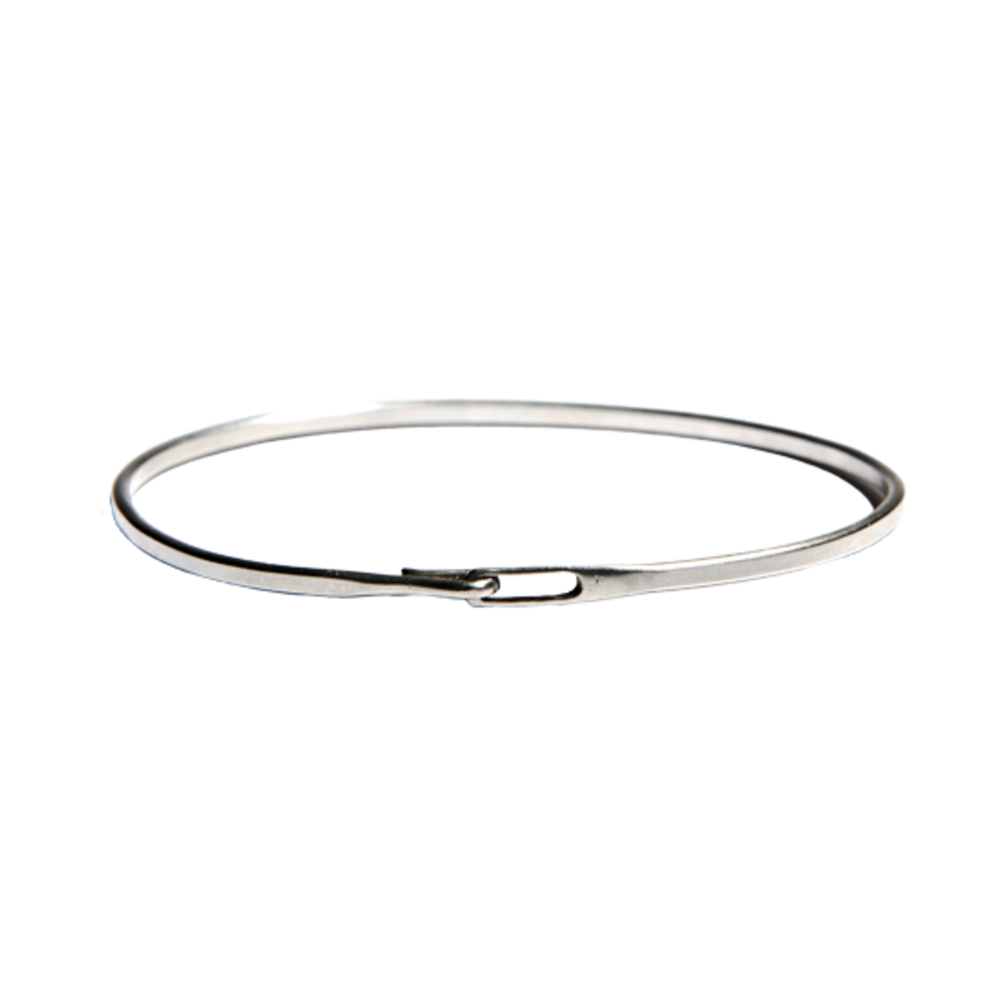 KM5BJEBWM09SV Werkstatt:Munchen Bangle Hook Plain Sterling Silver - 25SS