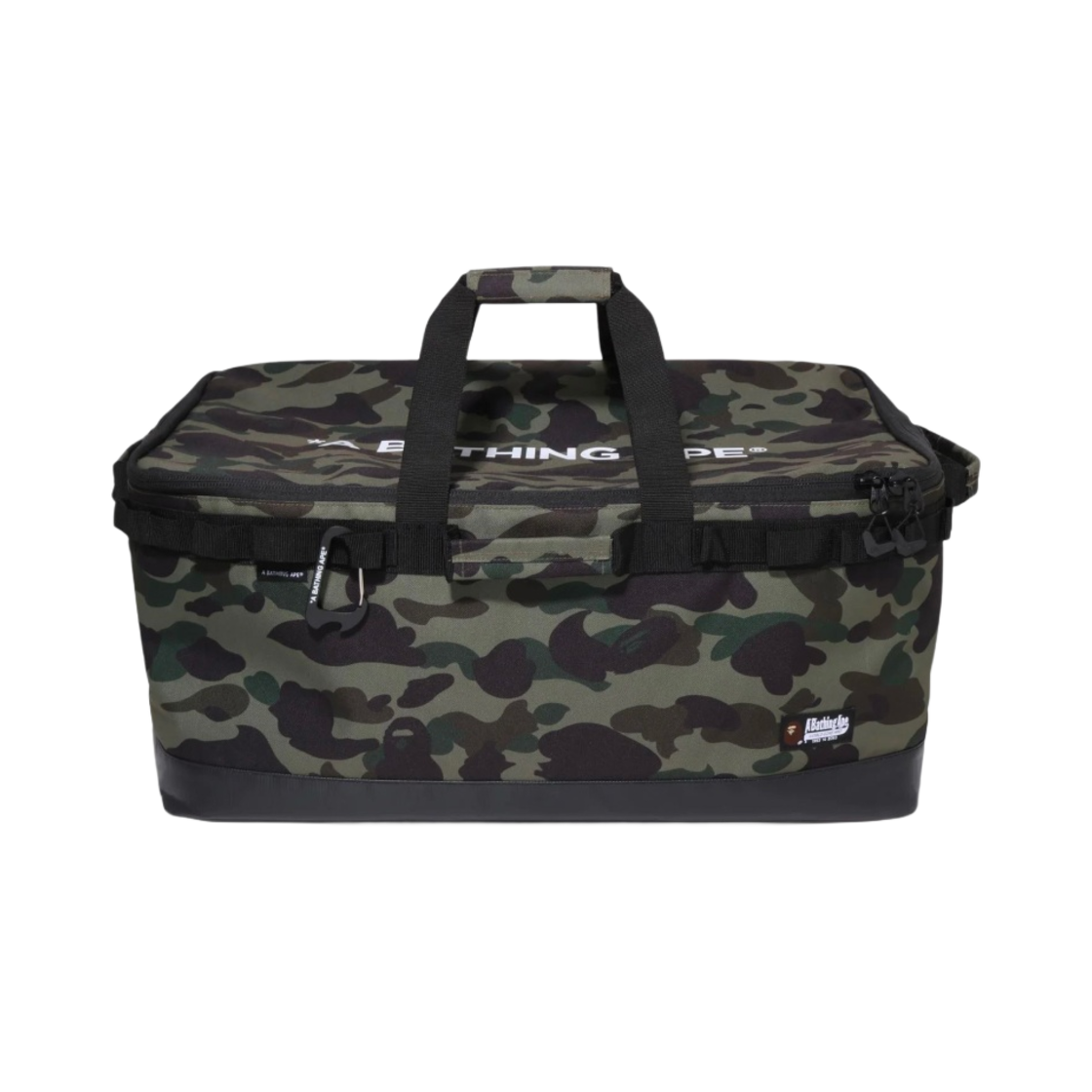 베이프 미디움 멀티 기어 컨테이너 카모 그린(BAPE Medium Multi Gear Container Camo Green)