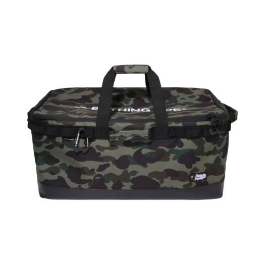 1J20-189-008 BAPE Medium Multi Gear Container Camo Green