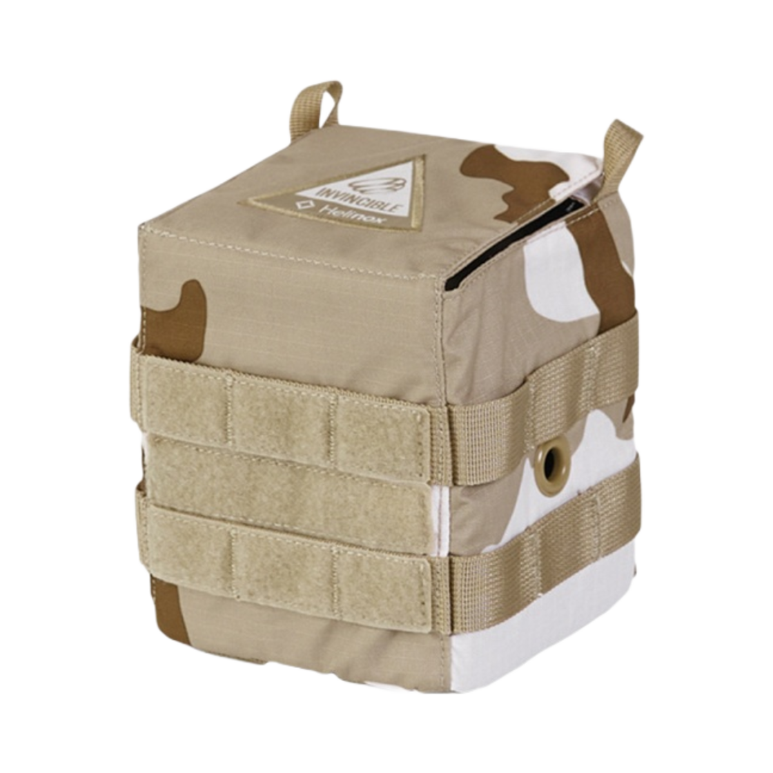헬리녹스 x 인빈시블 택티컬 테이블 사이드 스토리지 XS 데저트 카모(Helinox x Invincible Tactical Table Side Storage XS Desert Camo) - 1