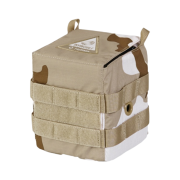 Helinox x Invincible Tactical Table Side Storage XS Desert Camo