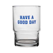 Nice Weather Water Glass