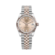 Rolex Datejust 31mm 278271 Rose Diamond-Set Jubilee