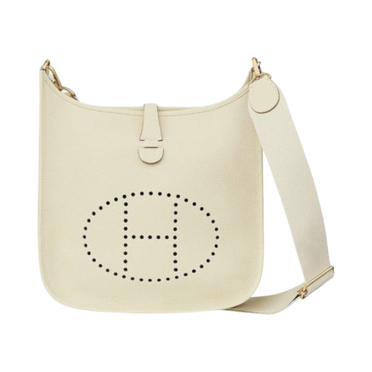 Hermes Evelyne III 29 Bag Clemence & Gold Nata