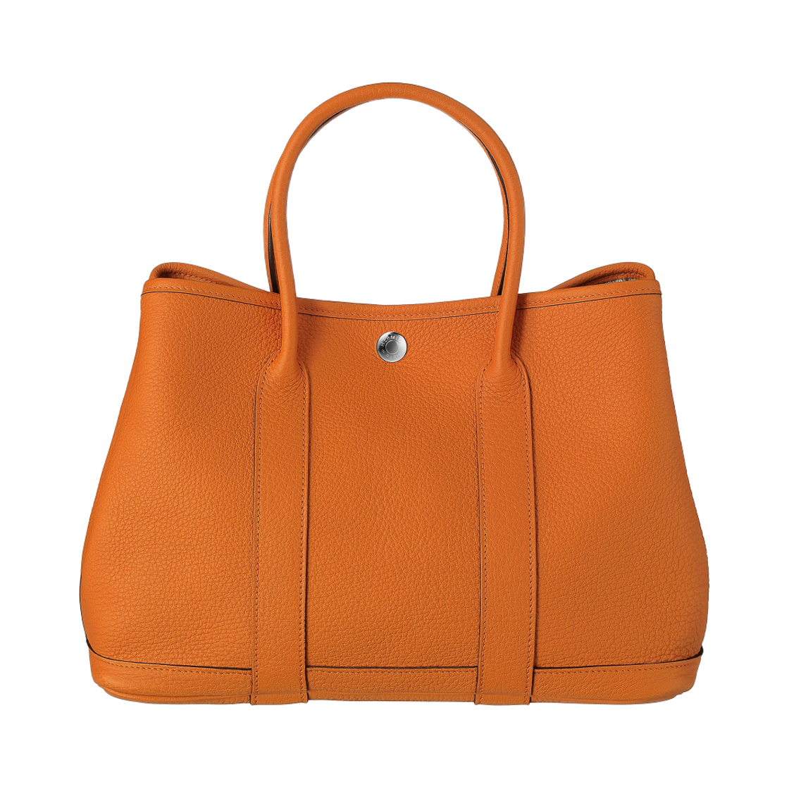 에르메스 가든 파티 30 백 네곤다 & 팔라듐 하드웨어 오랑쥬(Hermes Garden Party 30 Bag Negonda & Palladium Orange)
