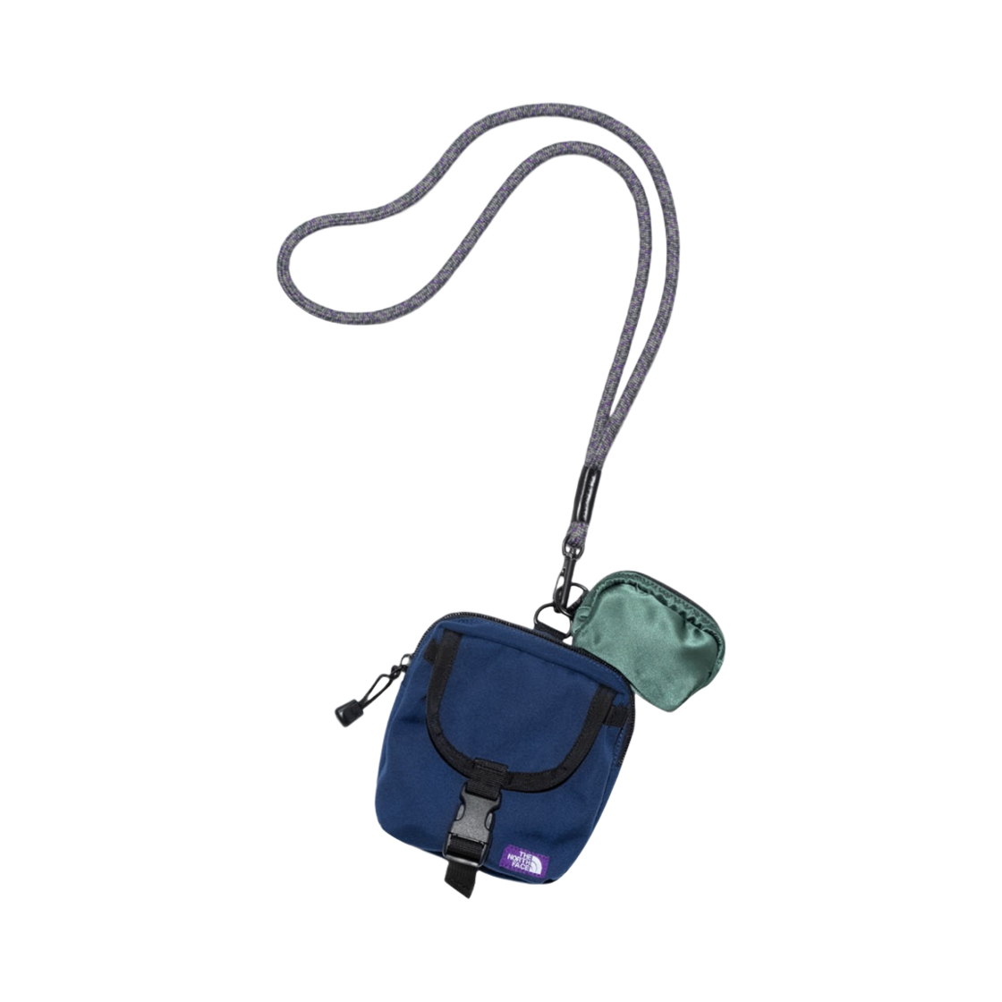 NN7365N The North Face Purple Label Stroll Utility Case Teal Blue