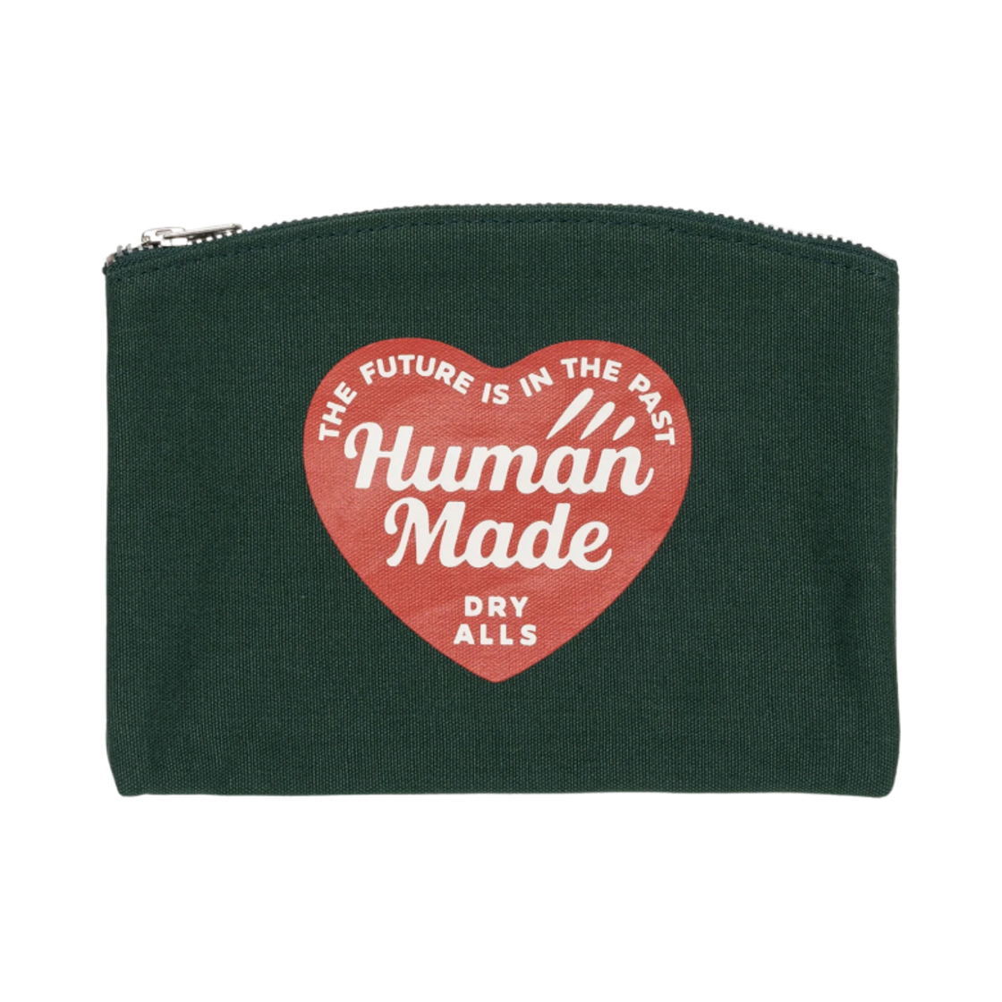 HM29GD031 Human Made Bank Pouch Green