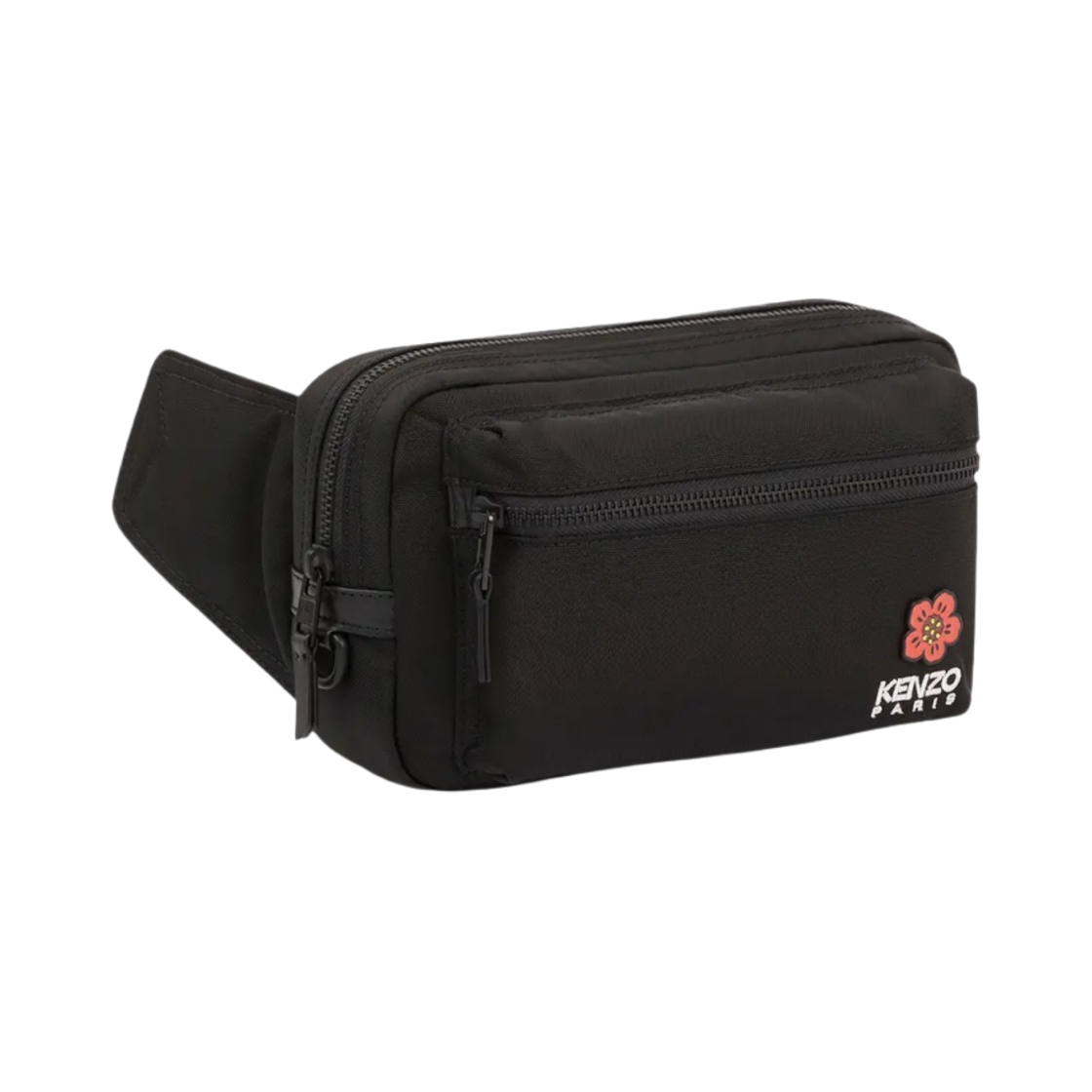 FD55SA467F26-99 Kenzo Crest Belt Bag Black