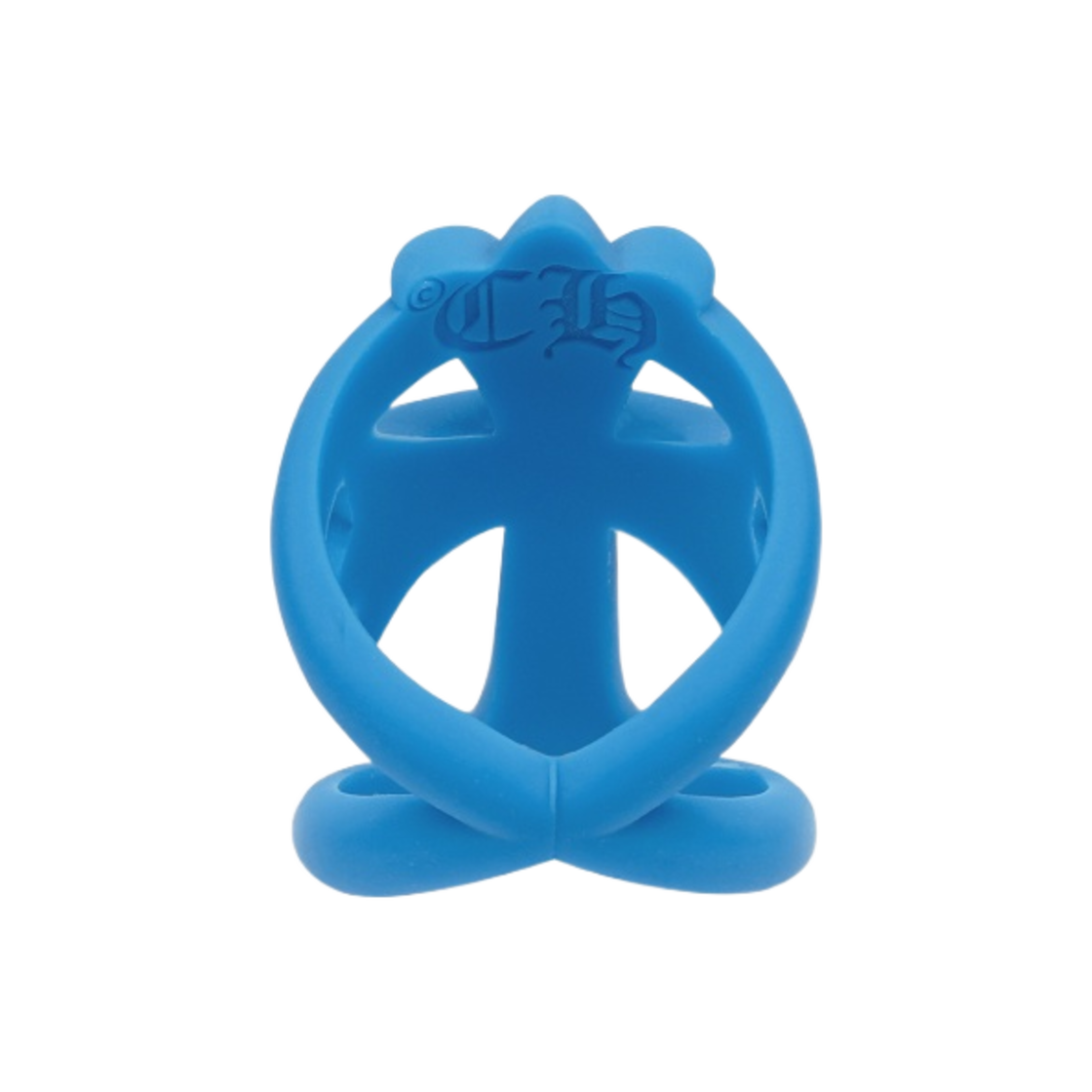 CHROMEHEARTS INFINITY CH CROSS RING ブルー CHROMEHEARTS INFINITY CH CROSS RING ブルー