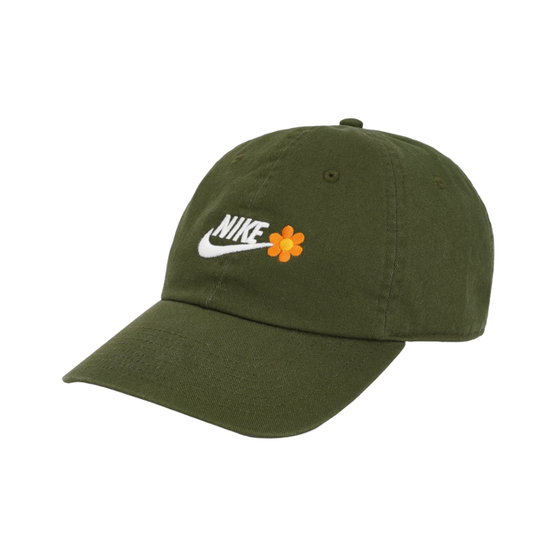 나이키 x 카시나 헤리티지 86 퓨추라 워시드 캡 원앙 러프 그린(Nike x Kasina Heritage 86 Cap Won-Ang Rough Green)
