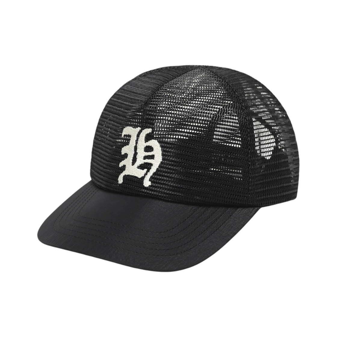 - Heritage Floss All Mesh Cap Balck