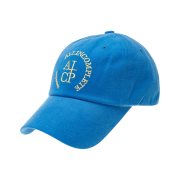 Allincomplete Round Logo Ball Cap Blue