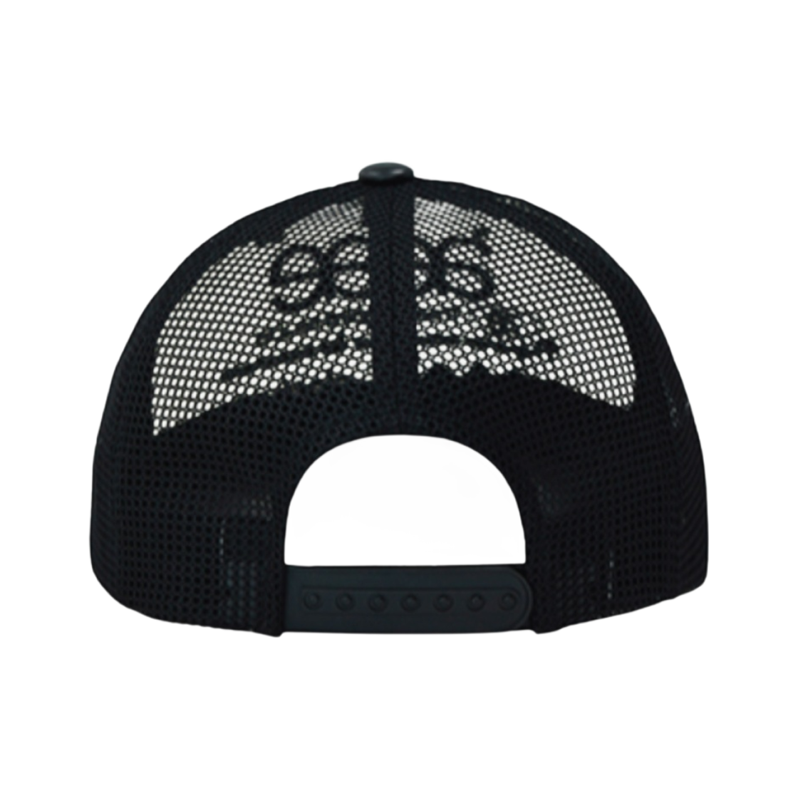 에이에이 x 트리밍버드 웹 로고 메쉬 캡 레더 코튼 블랙 화이트(Aeae X Treemingbird Web Logo Mesh Cap Leather Cotton Black White) - 3