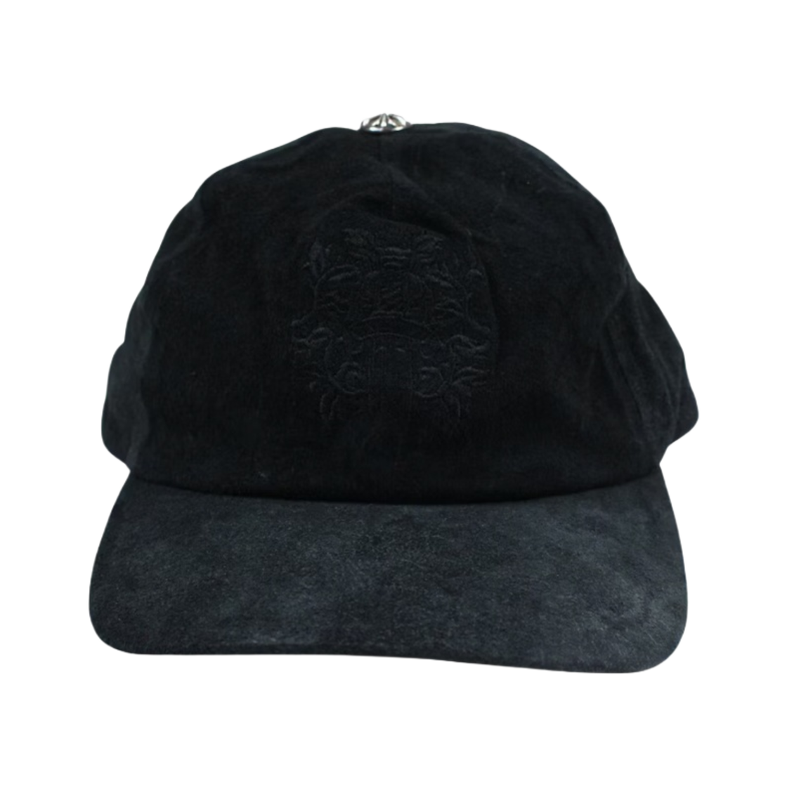 【人気/関税/送料込み】 Chrome Hearts Suede Hat Black - Chrom 人気/関税/送料込み】 Chrome Hearts Suede Hat Black - Chrom