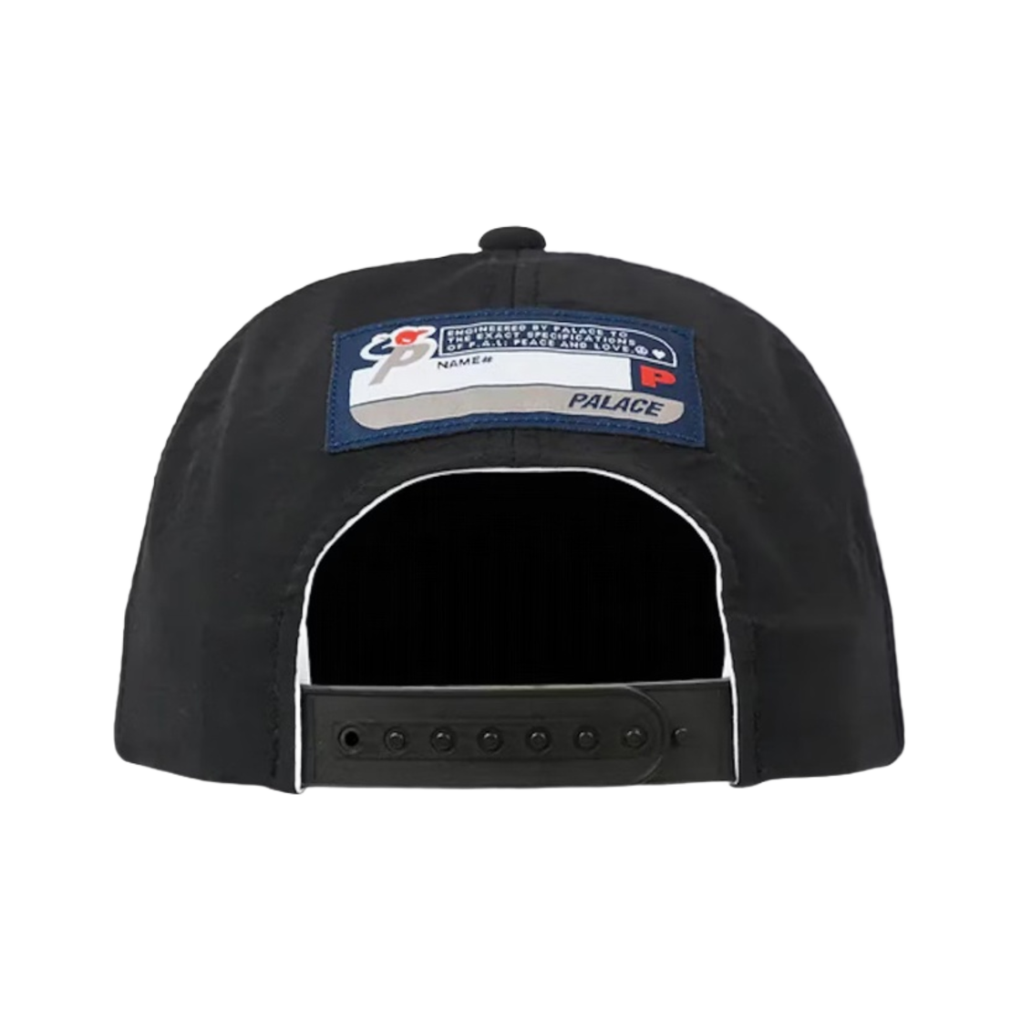 팔라스 스크립트 팔 햇 블랙 - 22FW(Palace Script Pal Hat Black - 22FW) - 2