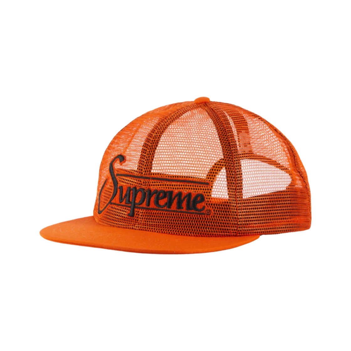 슈프림 메쉬 6-패널 캡 오렌지 - 23SS(Supreme Mesh 6-Panel Orange - 23SS) - 1