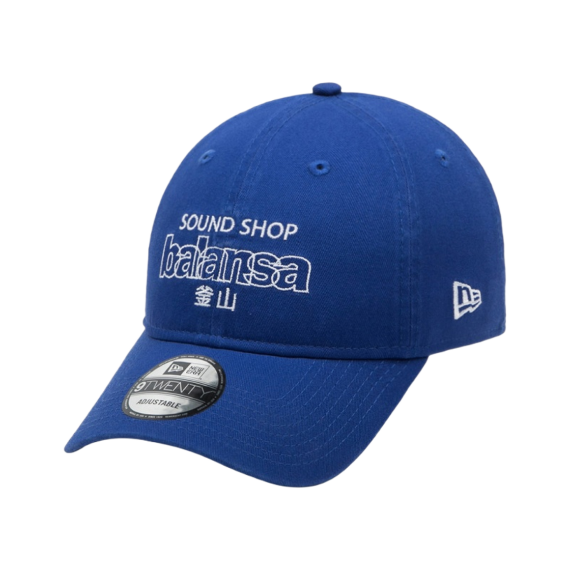 뉴에라 x 발란사 언스트럭처 볼캡 로얄(New Era x Balansa Unstructured Ball Cap Royal) - 2