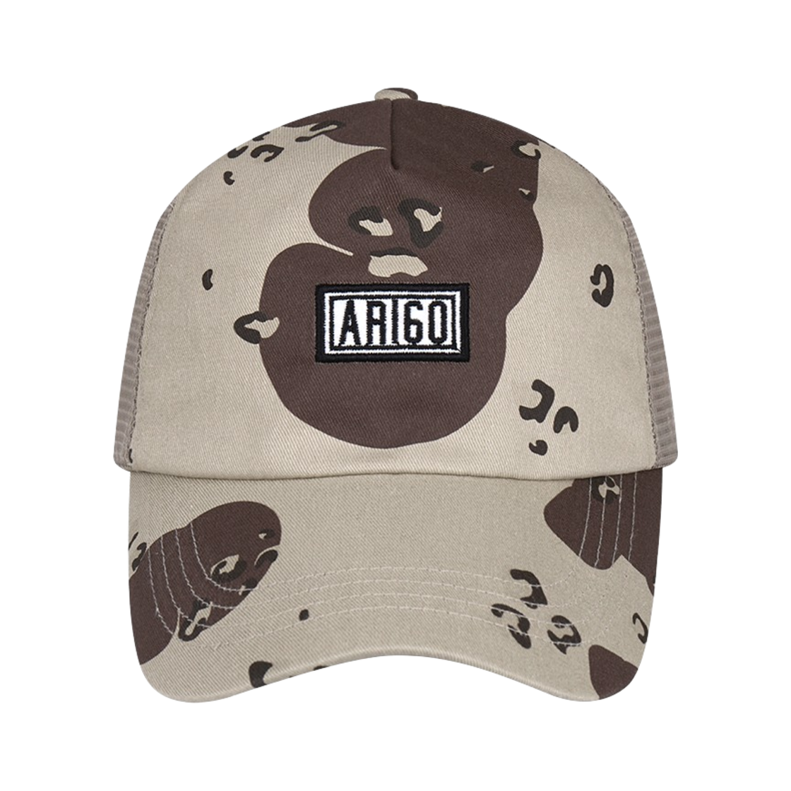 saf00592 Safarispot Authentic Ari60 Mesh Ball Cap - Camo