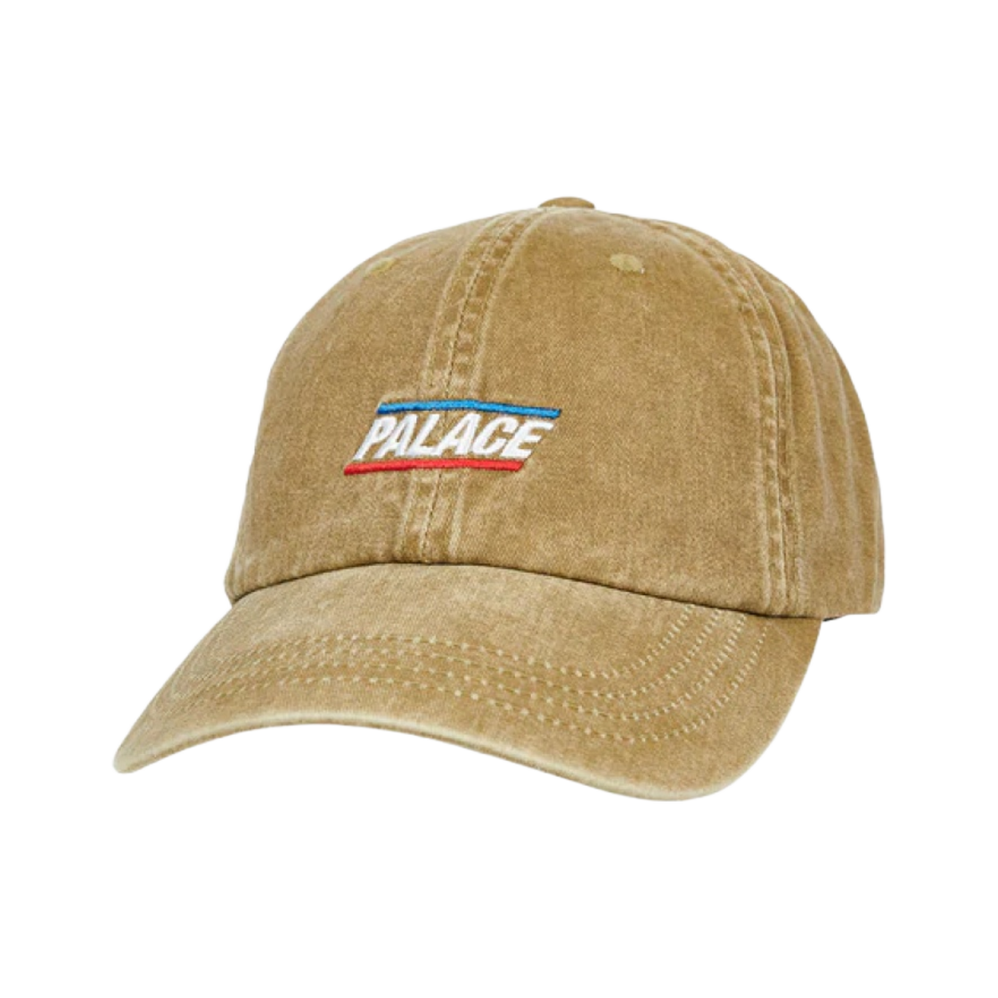 팔라스 피그먼트 베이지컬리 어 6-패널 캡 탄 - 23SS(Palace Pigment Basically A 6-Panel Tan - 23SS) - 1