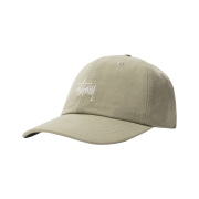 Stussy Stock Canvas Low Pro Cap Light Green