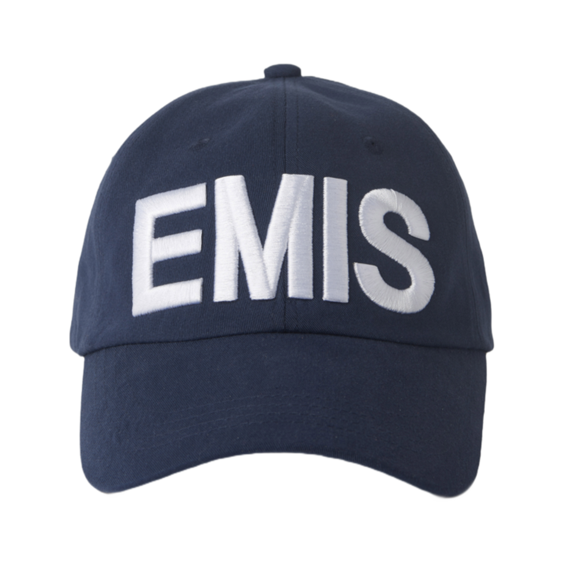 이미스 빅 로고 볼캡 네이비(Emis Big Logo Ball Cap Navy) - 2