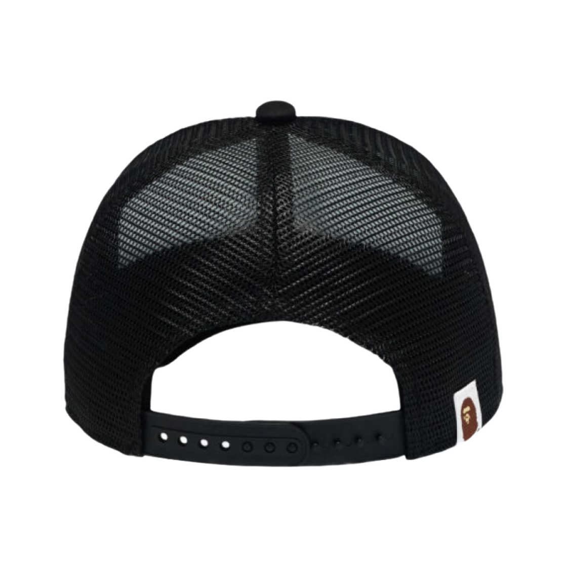 베이프 헤드 쇼 수베니어 트러커 캡 블랙(BAPE Head Show Souvenir Trucker Cap Black) - 2
