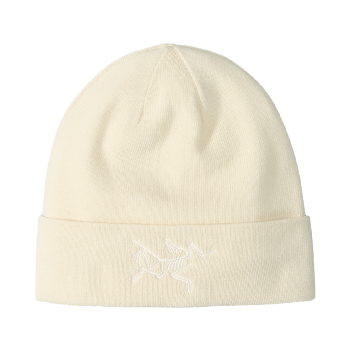 7562 Arc'teryx Embroidered Bird Toque Whiteout