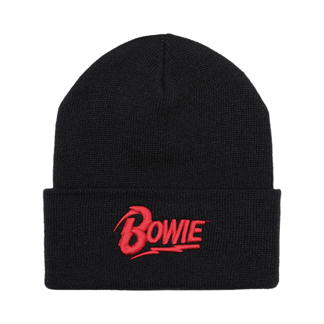 21019ABOWI-BLK American Needle Cuffed Knit Beanie Bowie