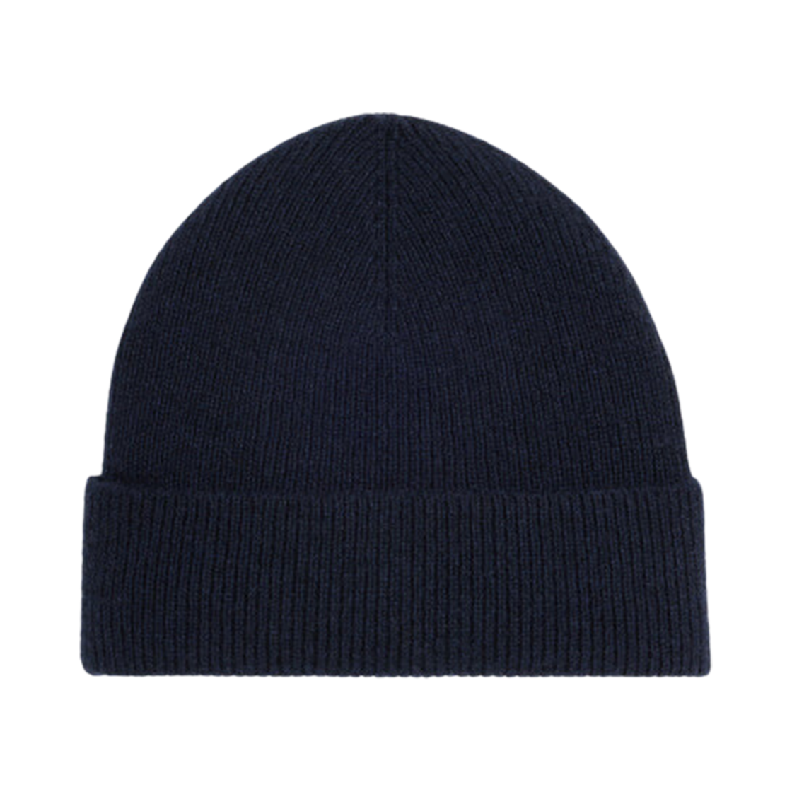 아미 토날 하트 로고 비니 네이비 블루(AMI Tonal de Coeur Beanie Navy Blue) - 2